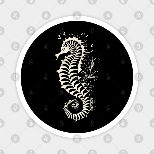 seahorse Magnet by Yopi